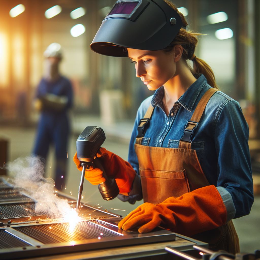 Women in Welding: Changing Face in Australia