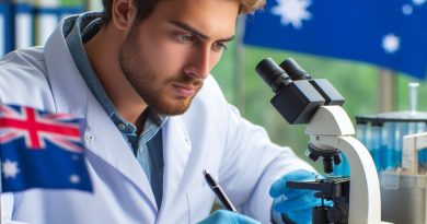 Australian Biology Research Fields: An Overview