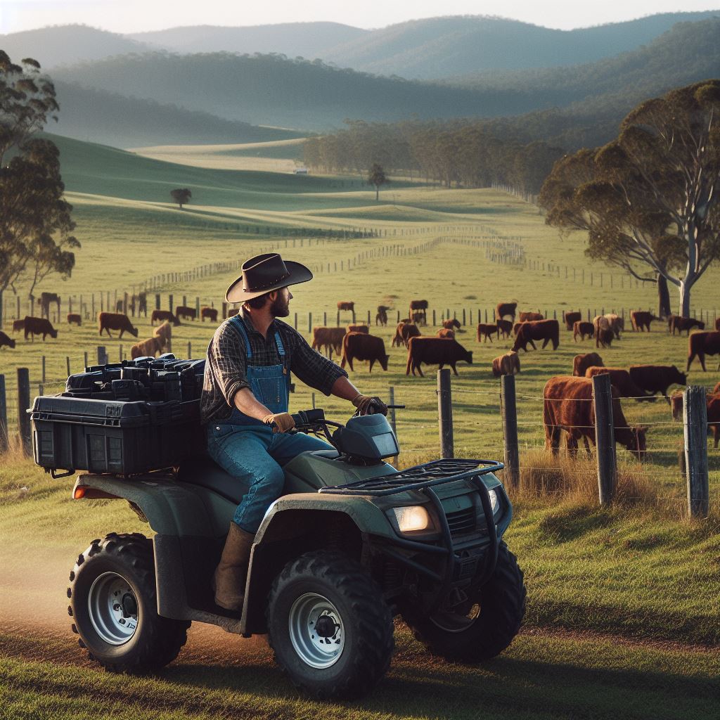 Australian Cattle Farming: Methods and Myths