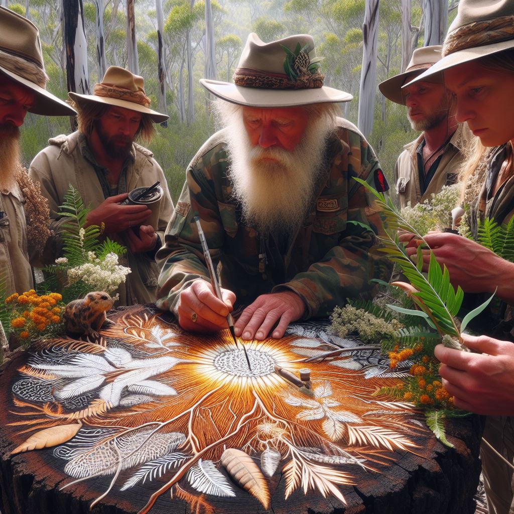 Australian Foresters & Indigenous Plants