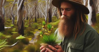 Australian Foresters & Indigenous Plants