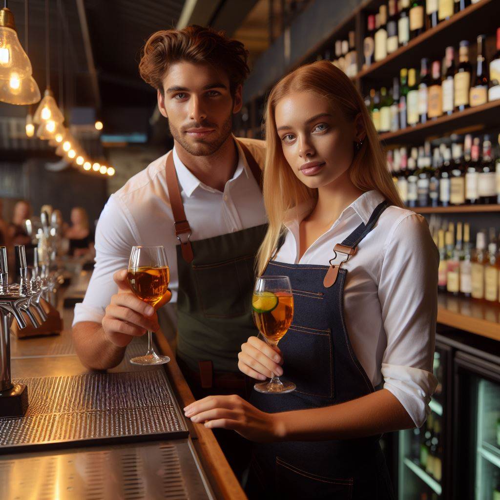 Bartending in Australia: Salary Expectations