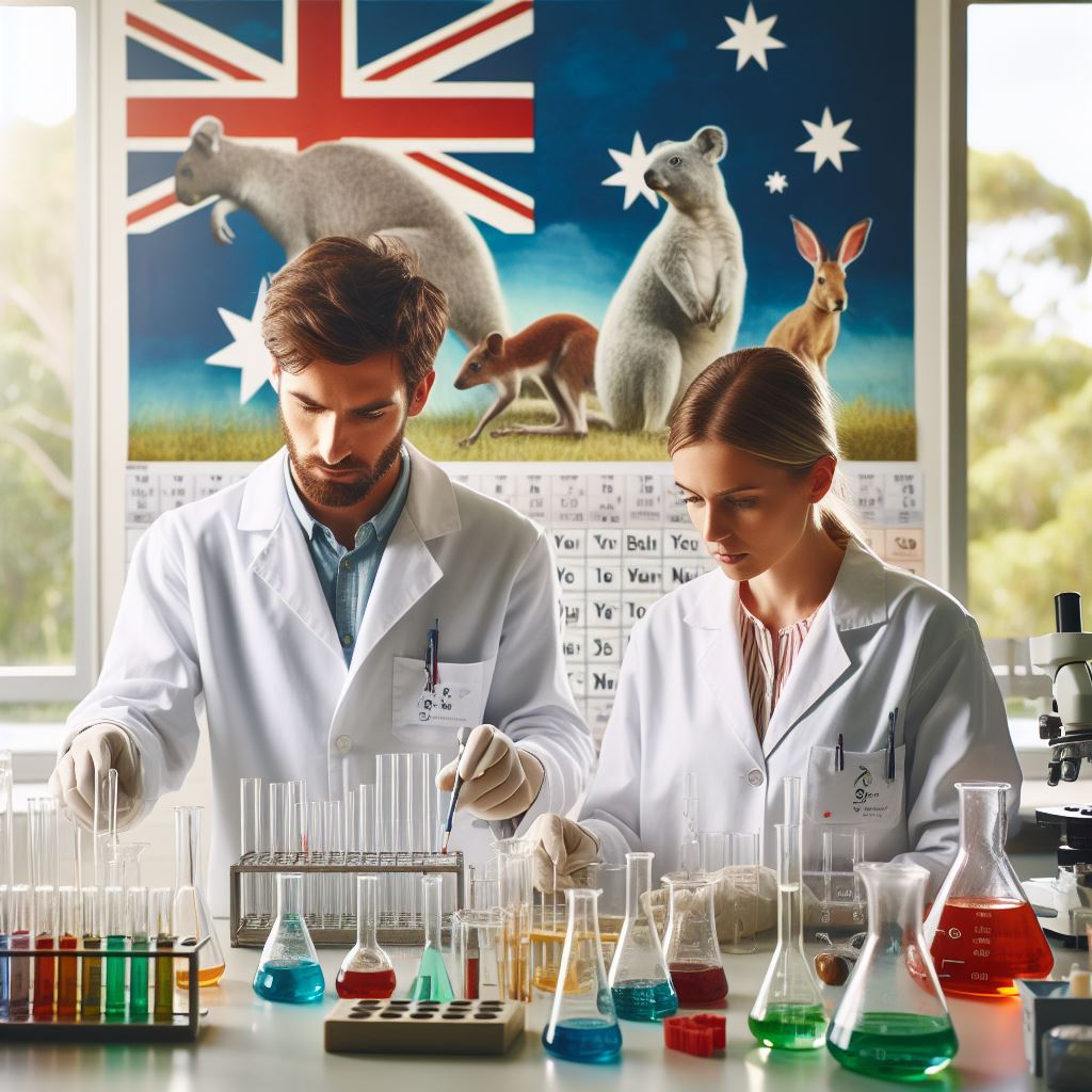 Chemistry Education Trends in Australia
