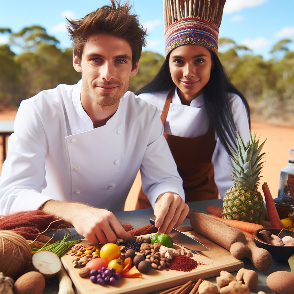 Cooking with Indigenous Australian Ingredients