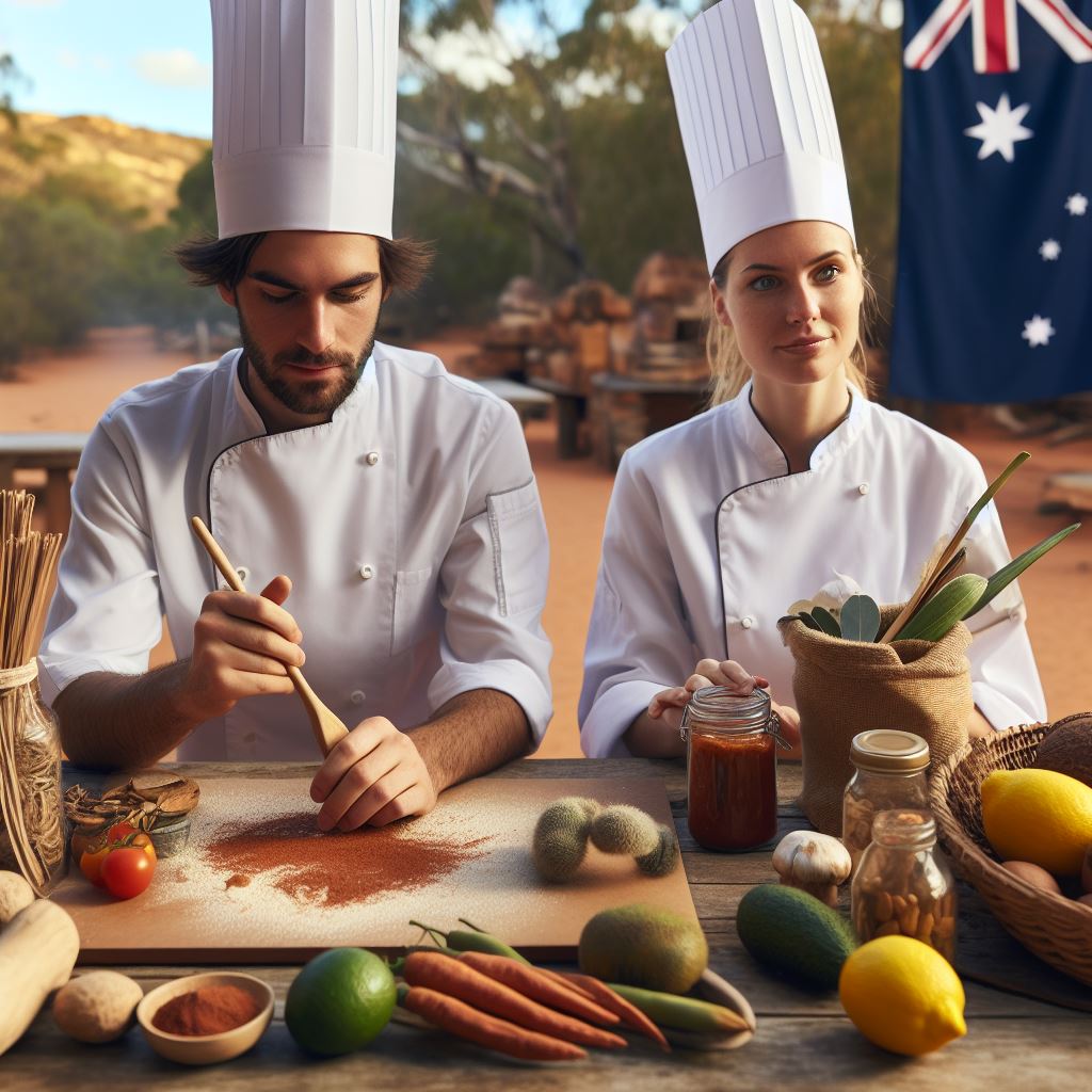 Cooking with Indigenous Australian Ingredients