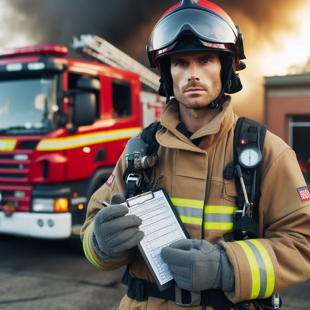 Day in the Life of an Aussie Firefighter