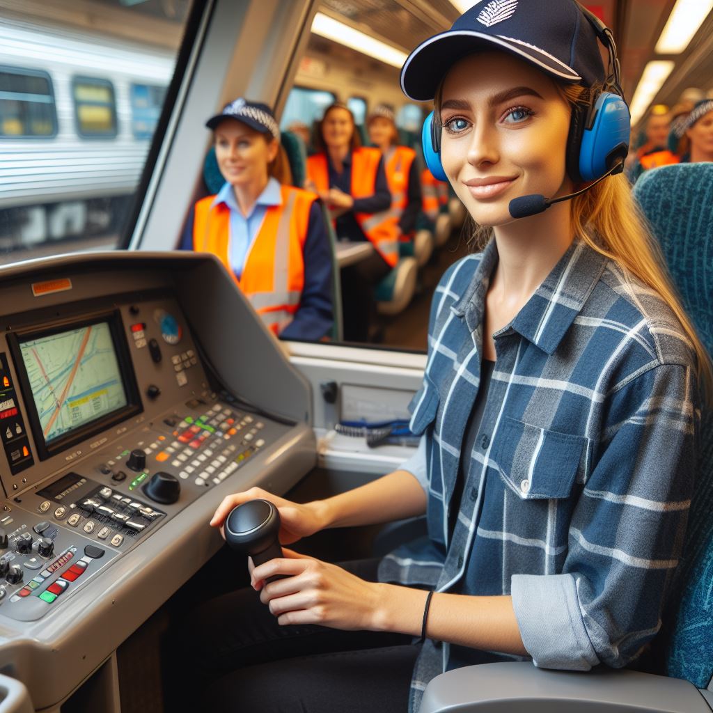 Day in the Life of an Aussie Train Driver
