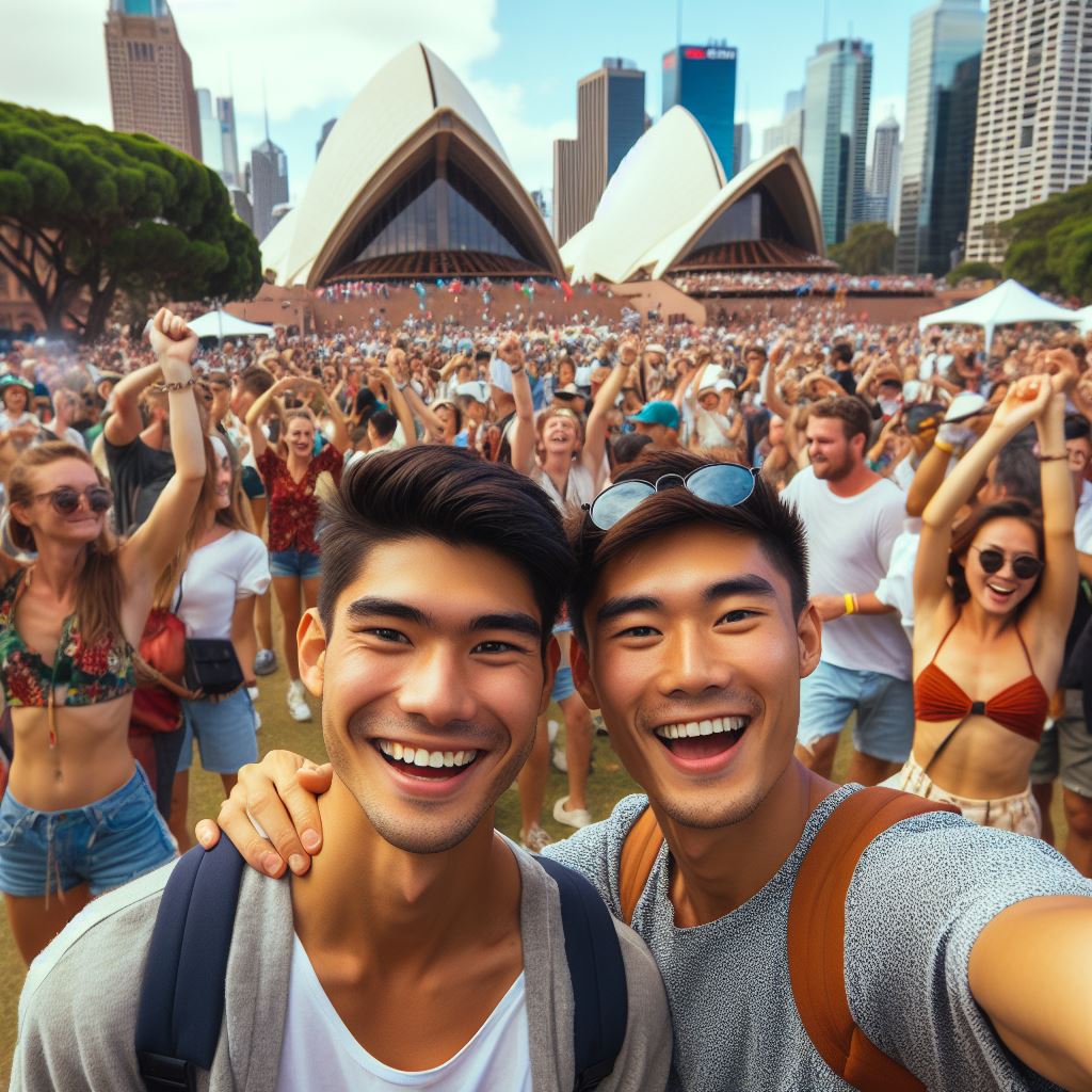 Festivals Down Under: Planning Large-Scale Events