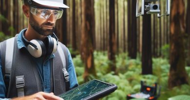 Forestry Tech: Trends in Australian Woods