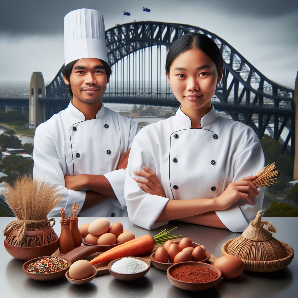 Indigenous Ingredients by Top Aussie Chefs