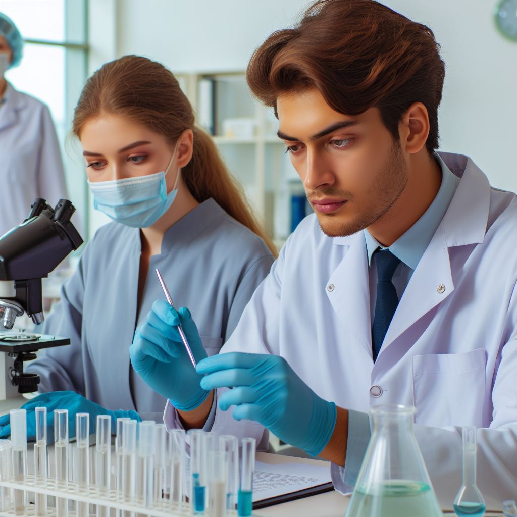 Interview Tips for Aspiring Lab Techs
