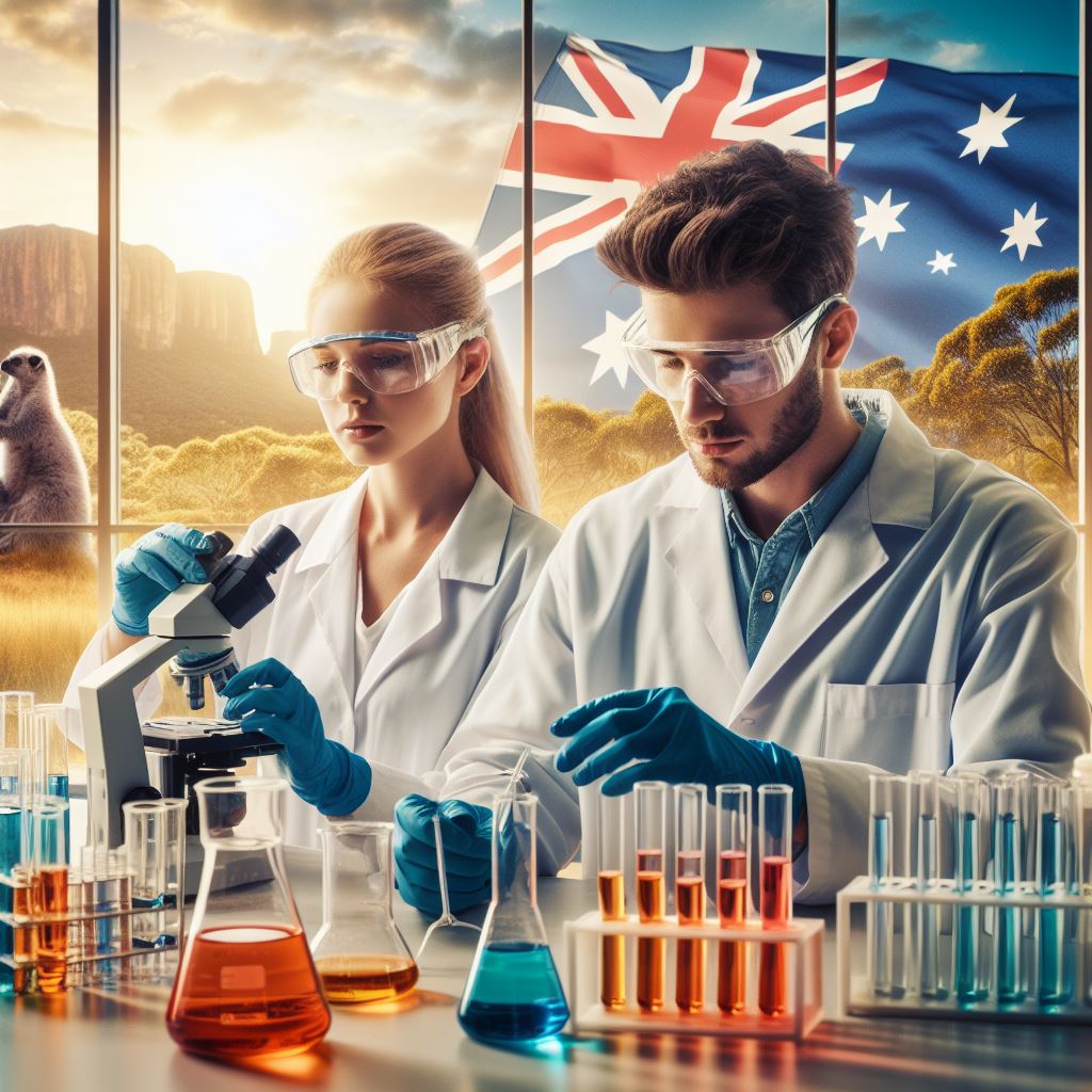 Lab Tech Career Paths in Australia