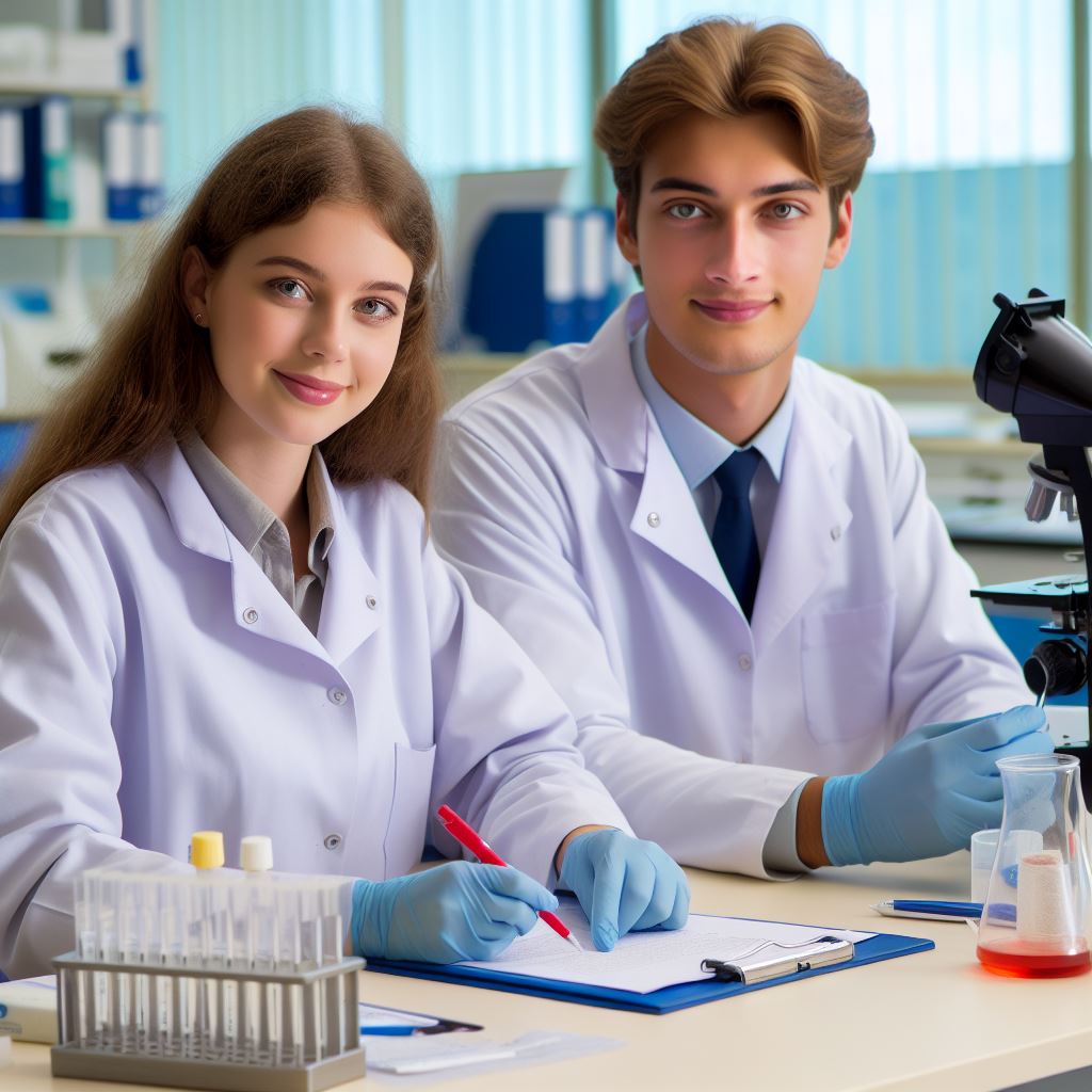 Lab Tech Internships in Australia