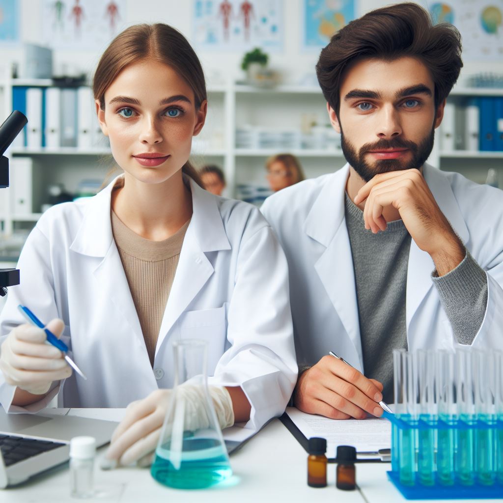 Lab Tech Specializations in Australia