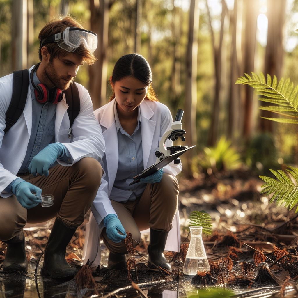 Networking in Australia’s Enviro Science Sphere