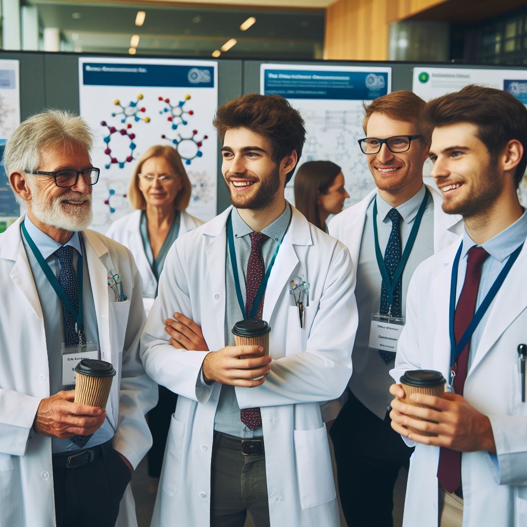 Networking in the Chemistry Field Down Under