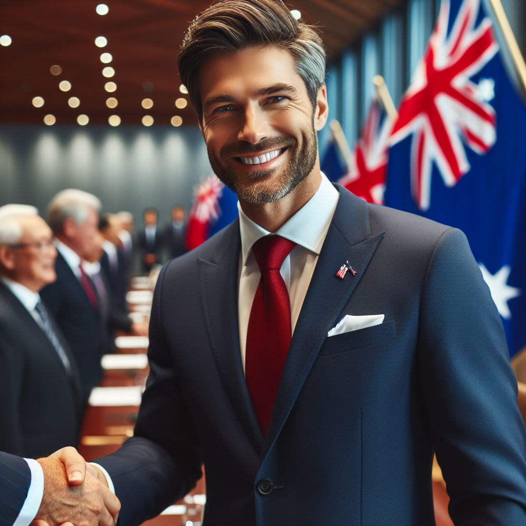 Path to Becoming a Diplomat in AU