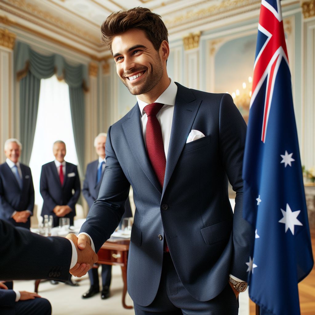 Path to Becoming a Diplomat in AU