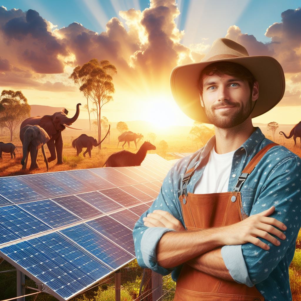 Renewable Energy in AU Farms: Enviro Impact