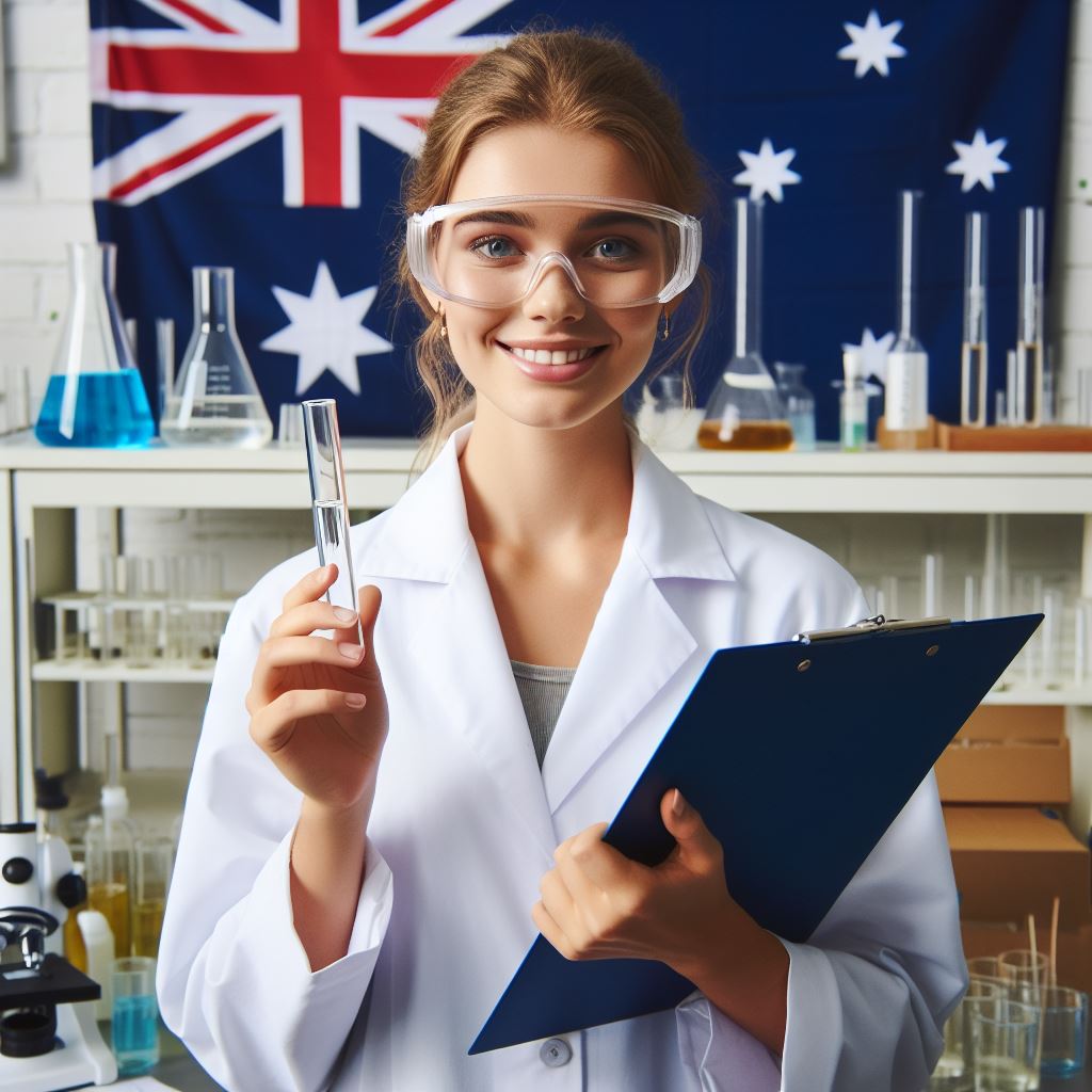 Top Chemistry Research Fields in Australia