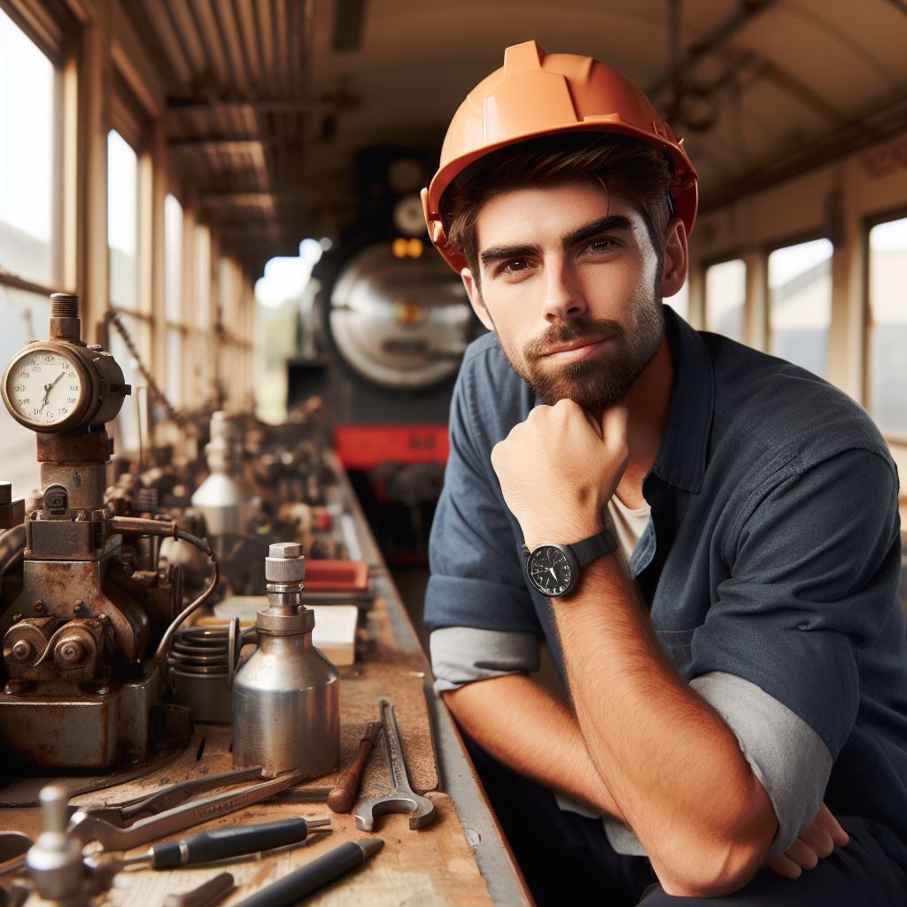 Train Driver Training: What to Expect