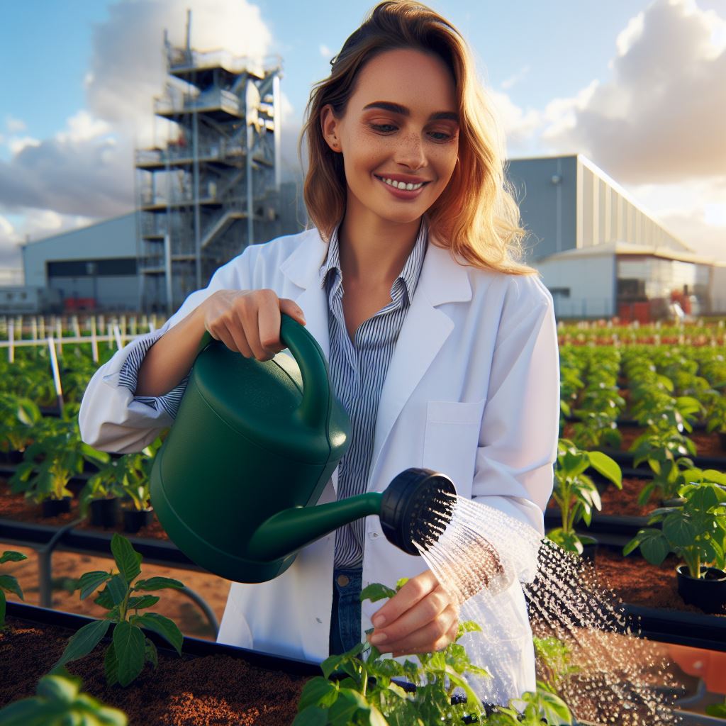 Water Management by Agri Experts