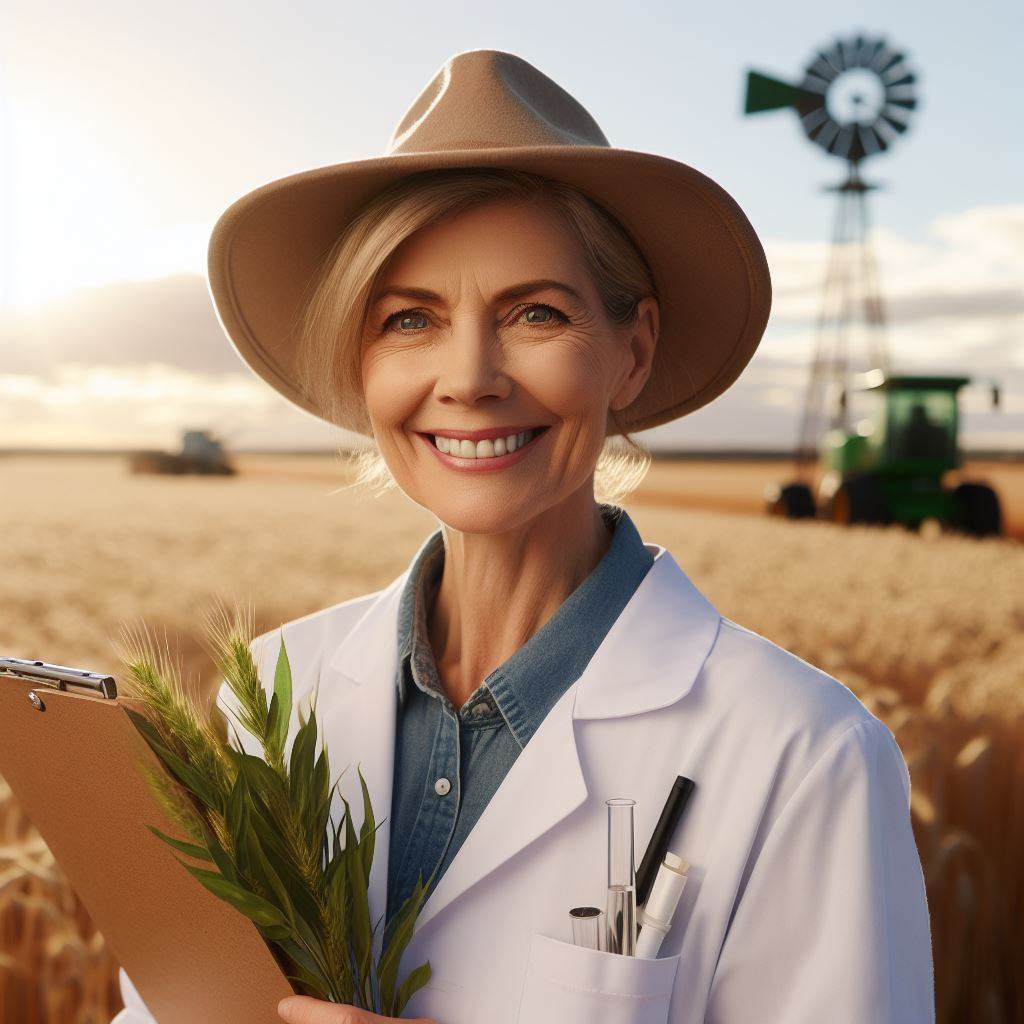 Women in Agri Science: Aussie Focus