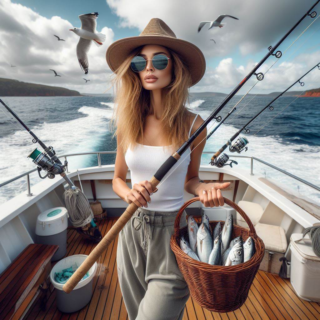 Women in Fishing: Changing Trends in Aus