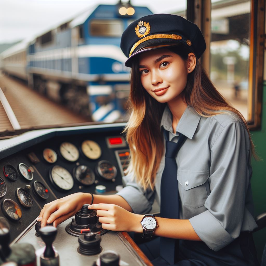 Women in Train Driving: Stories from Oz