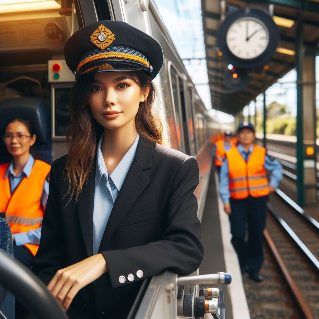 Women in Train Driving: Stories from Oz