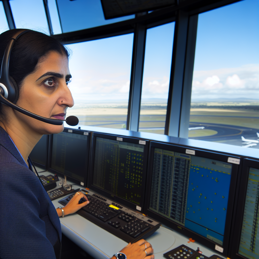 How Air Traffic Controllers Keep Australian Skies Safe