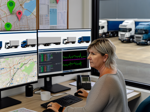 The Importance of Fleet Managers in Optimizing Transportation Efficiency