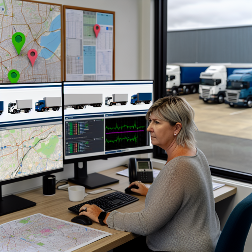 The Importance of Fleet Managers in Optimizing Transportation Efficiency