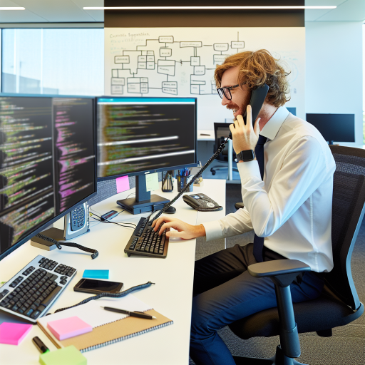 The Role of IT Support Specialists in Keeping Businesses Running