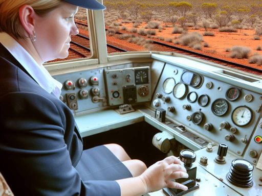 The Life of a Train Driver: Navigating Australia’s Railways