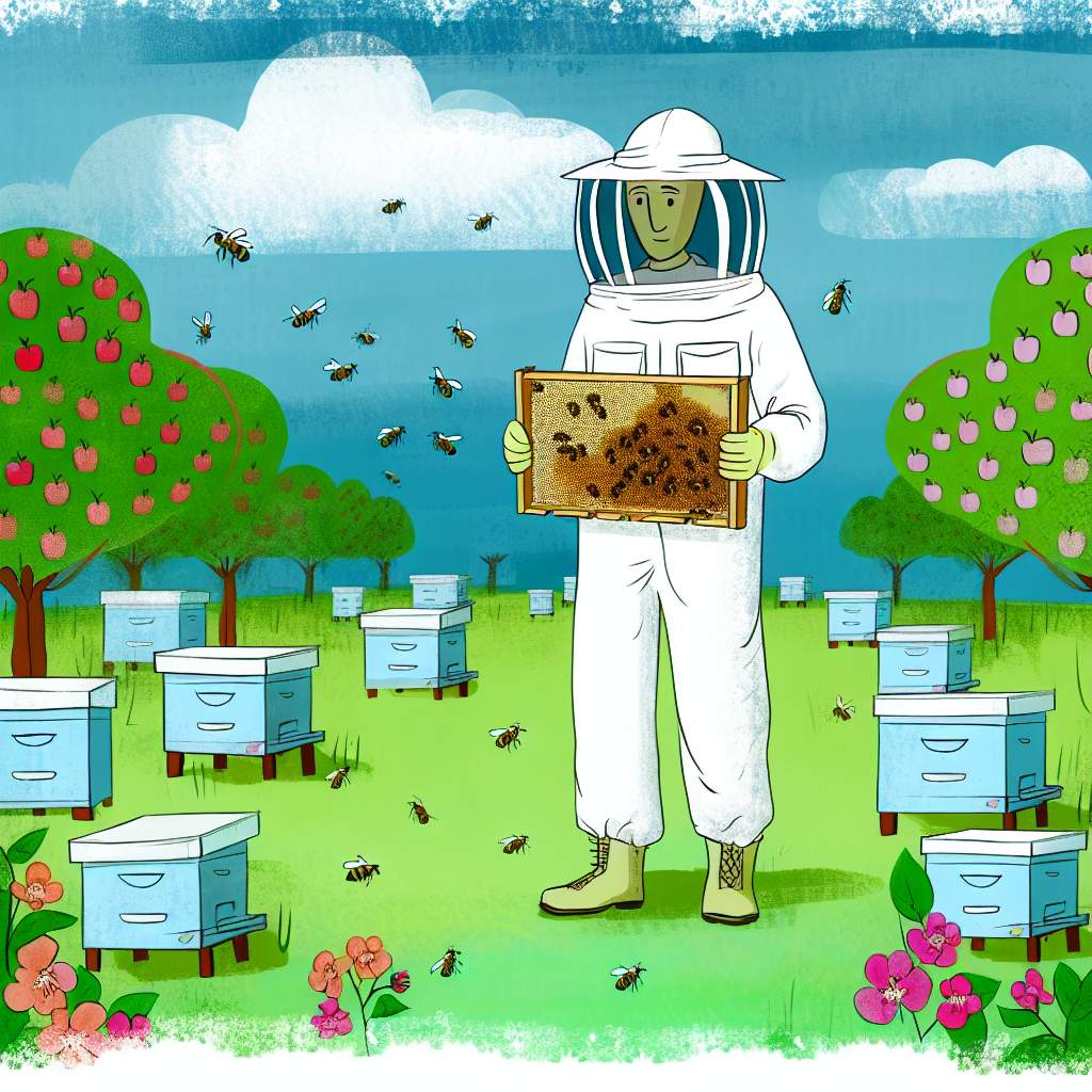 The Role of Beekeepers in Supporting Pollination and Agriculture