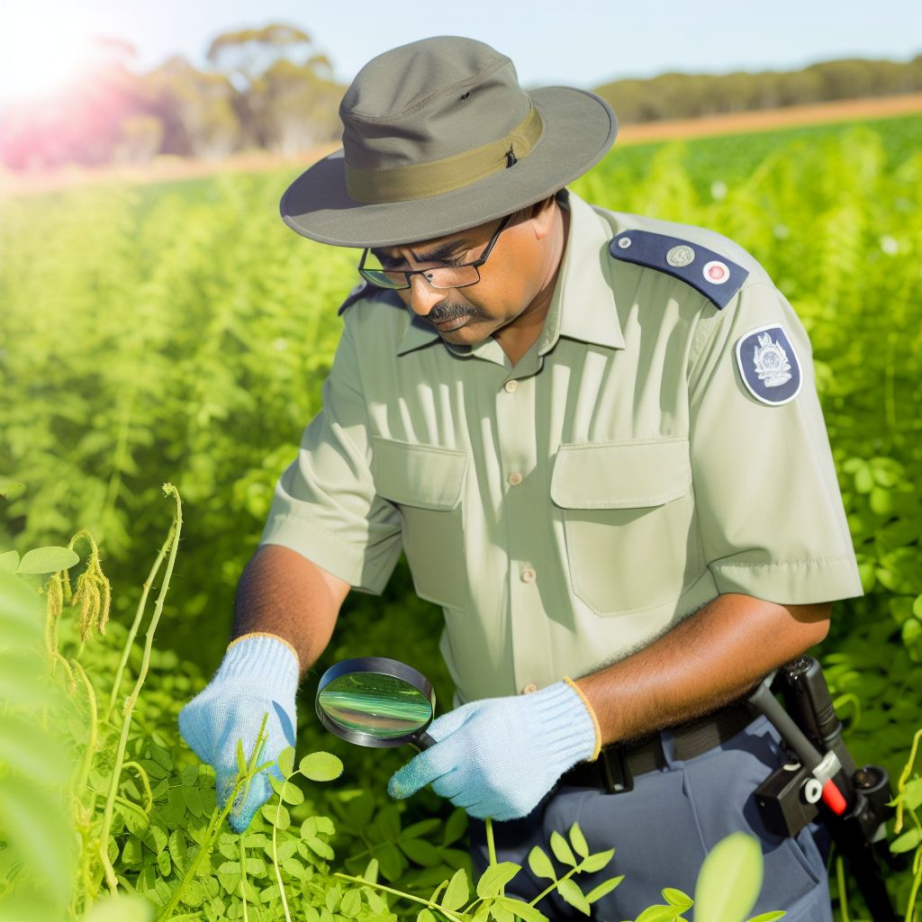 Inside Australia's Biosecurity Jobs: Protecting Agriculture from Invasive Species