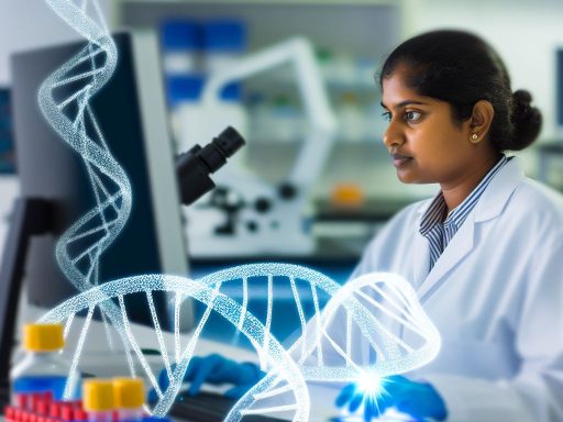 The Life of a Geneticist: Unlocking the Secrets of DNA in Research