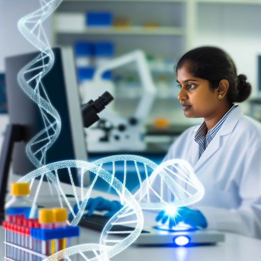 The Life of a Geneticist: Unlocking the Secrets of DNA in Research