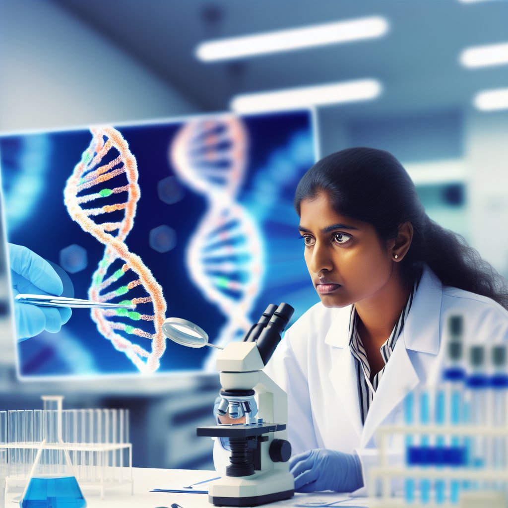The Life of a Geneticist: Unlocking the Secrets of DNA in Research