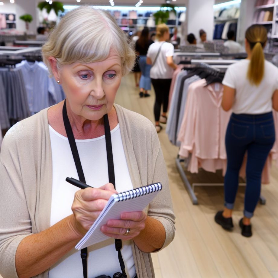 The Life of a Mystery Shopper: Evaluating Retail Performance