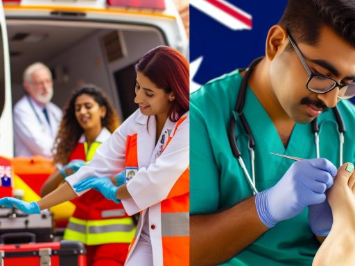 From Paramedics to Podiatrists: Unseen Heroes in Australian Healthcare