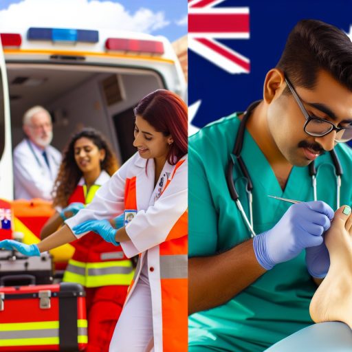 From Paramedics to Podiatrists: Unseen Heroes in Australian Healthcare