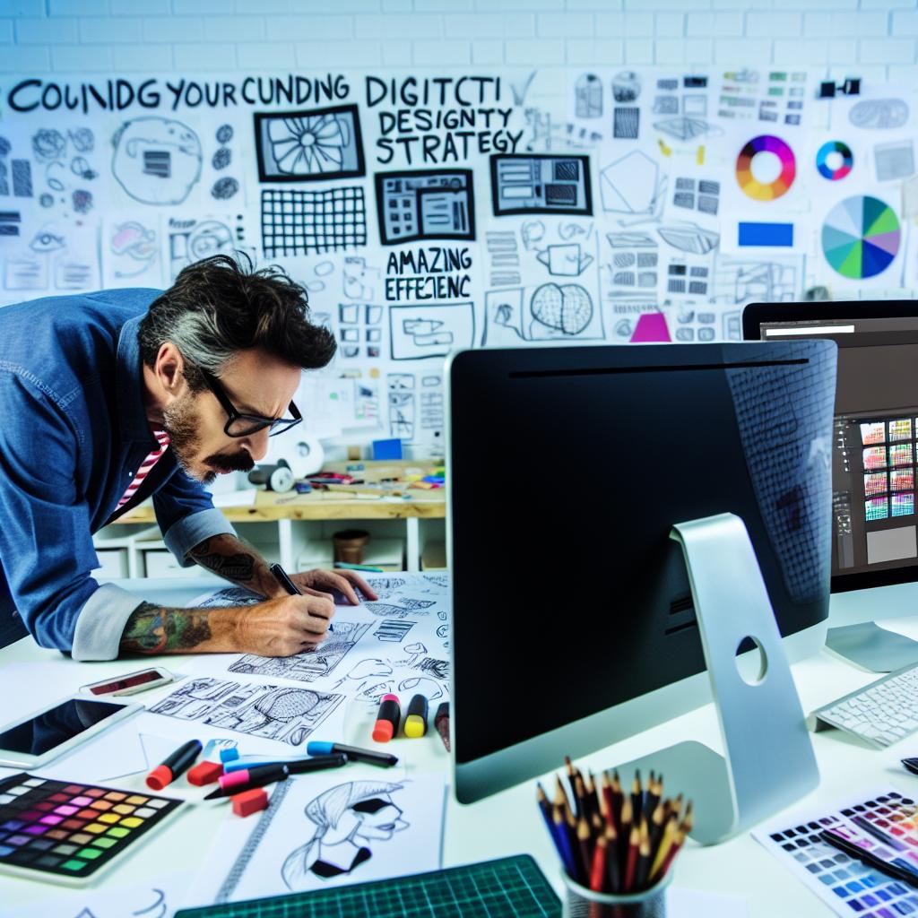 How Graphic Designers Combine Creativity and Strategy in Their Work