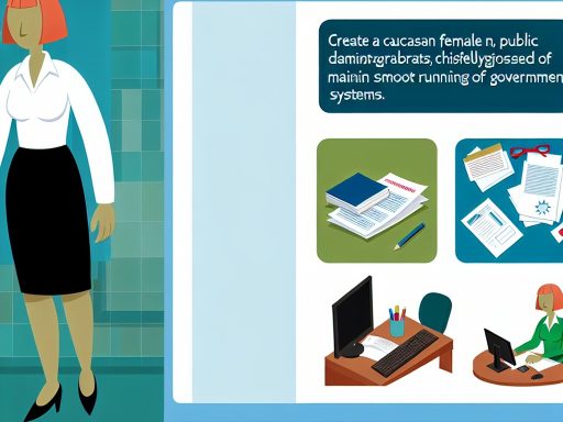How Public Administrators Keep Government Systems Running Smoothly