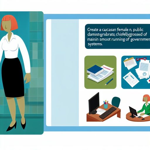 How Public Administrators Keep Government Systems Running Smoothly