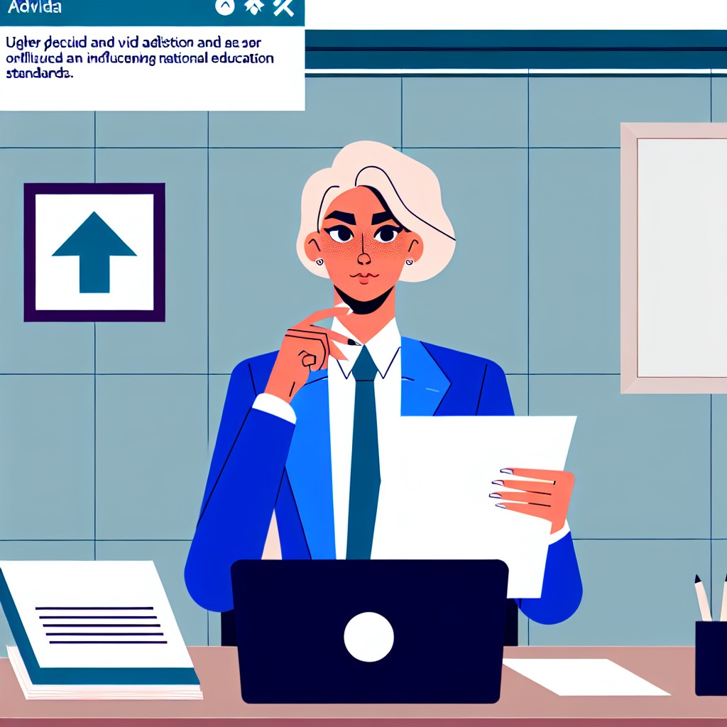 The Life of an Education Policy Advisor: Influencing National Standards