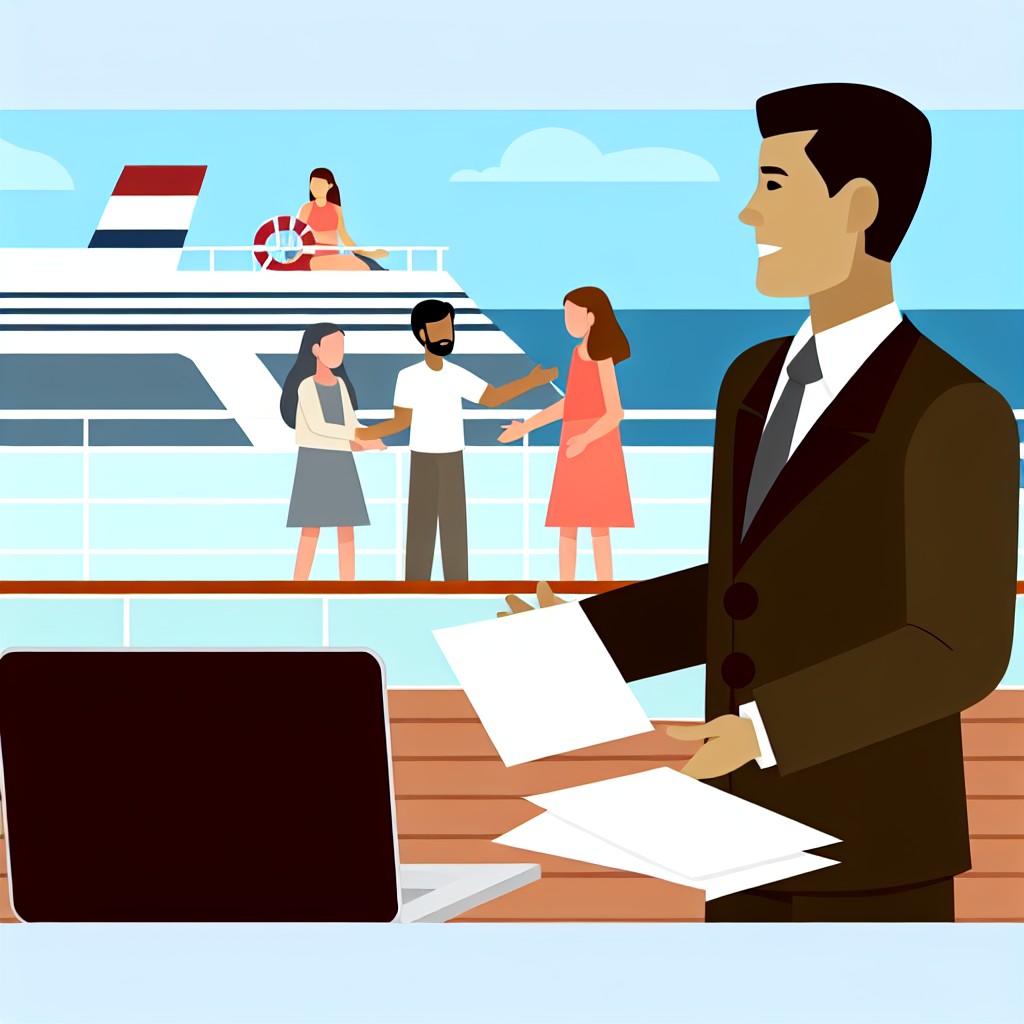 The Life of a Cruise Director: Leading Vacations on the High Seas