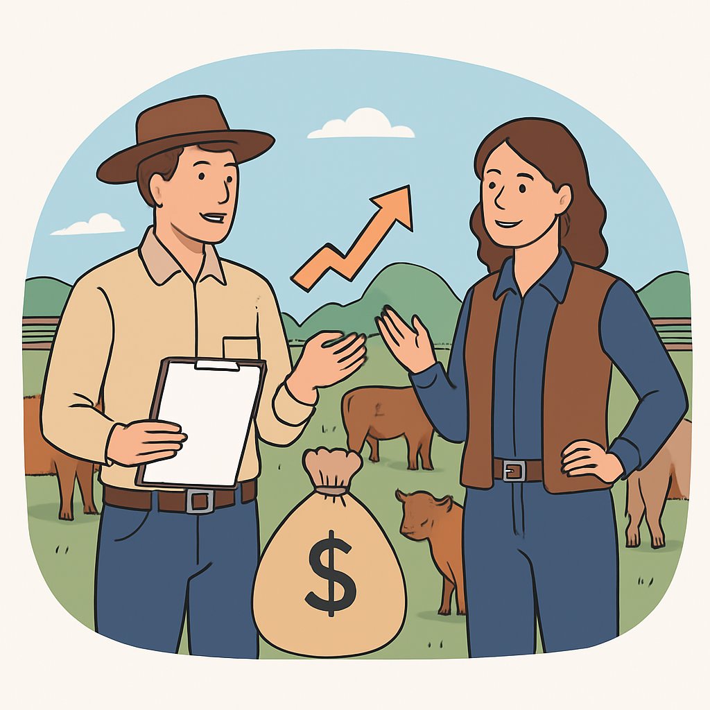 The Life of a Livestock Manager: Balancing Production and Welfare