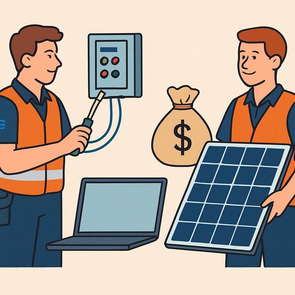 Electricians vs. Solar Installers: Comparing High-Demand Trade Careers in Australia